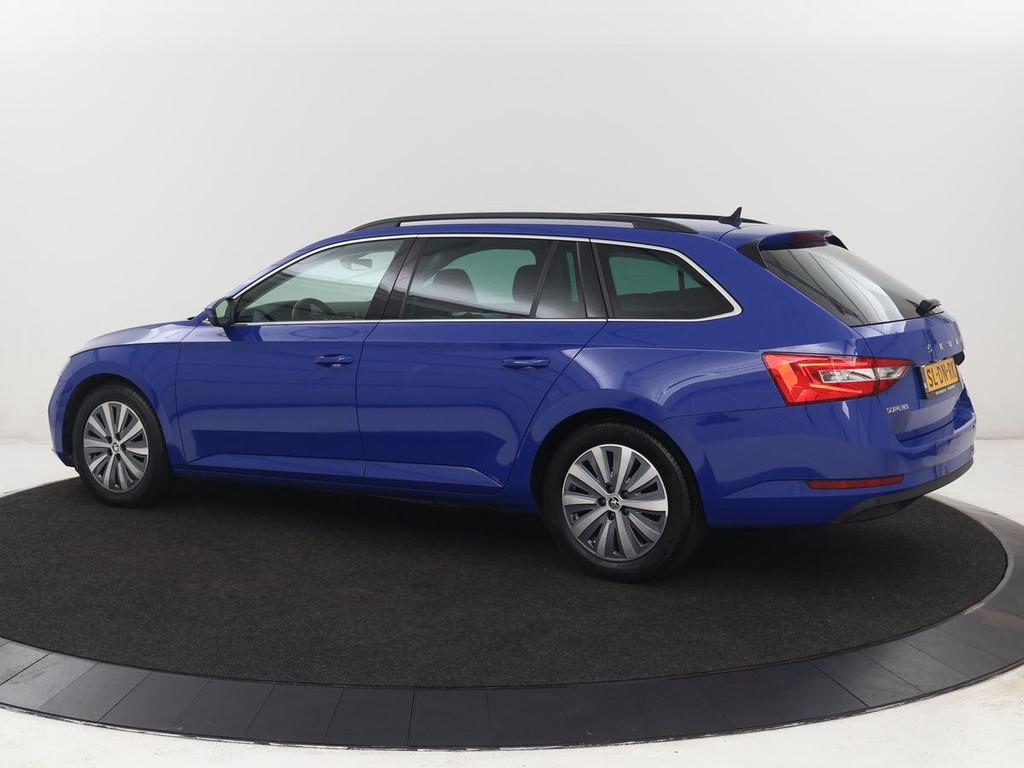 Skoda Superb 1.4 TSI iV Business Edition | SOH 92,3% | Stoel, Auto's, Skoda, Stof, Gebruikt, 4 cilinders, Blauw