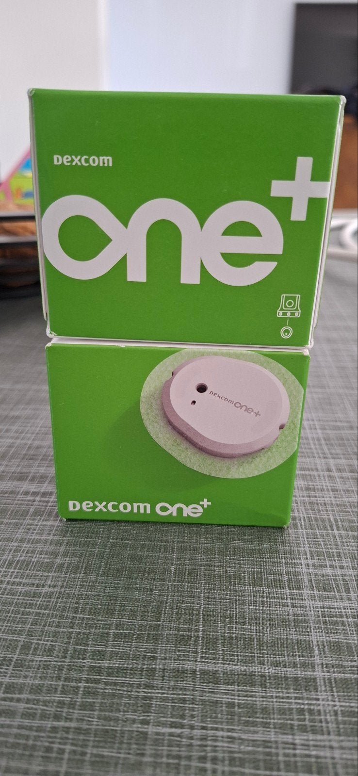 Dexcom one+, Ophalen, Nieuw