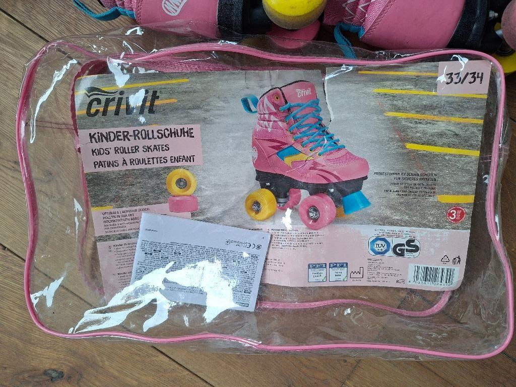 Rolschaatsen maat 33/34, Ophalen, Gebruikt, Kinderen