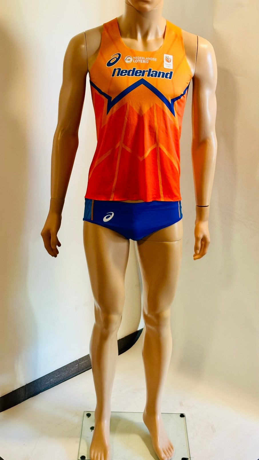 Atletiek atletiekkleding tanktop sportslip singlet maat S, Ophalen of Verzenden, Zo goed als nieuw, Kleding, Hardlopen