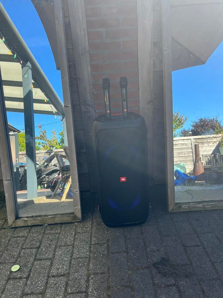Jbnl partybox te huur, Ophalen, Zo goed als nieuw, Overige