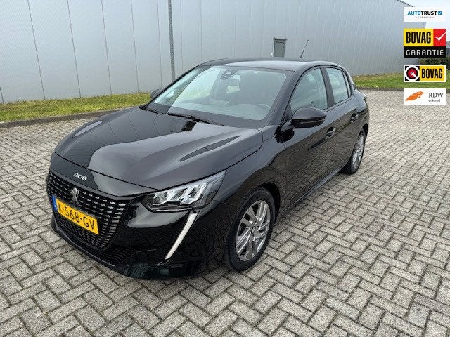 Peugeot 208 1.2 PureTech Active , Airco, Navigatie, Voorwielaandrijving, Parkeersensor, Euro 6, 1199 cc