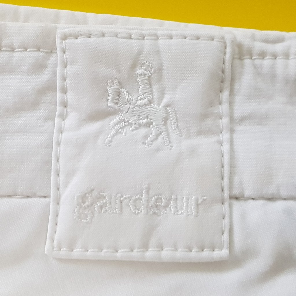 Nieuw GARDEUR Broek met witte kleur maat 52, Verzenden, Wit, Nieuw, Gardeur