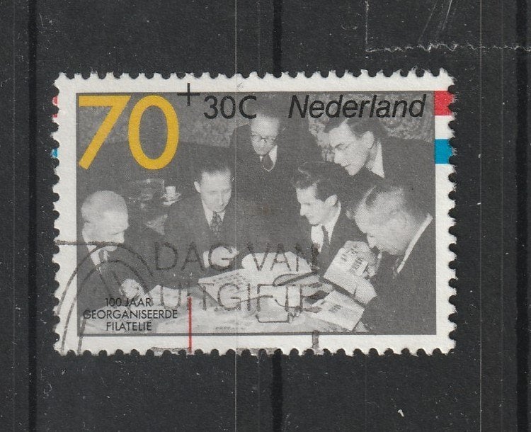 nvph 1311 Filacento 1984, Postzegels en Munten, Ophalen of Verzenden, Na 1940, Gestempeld