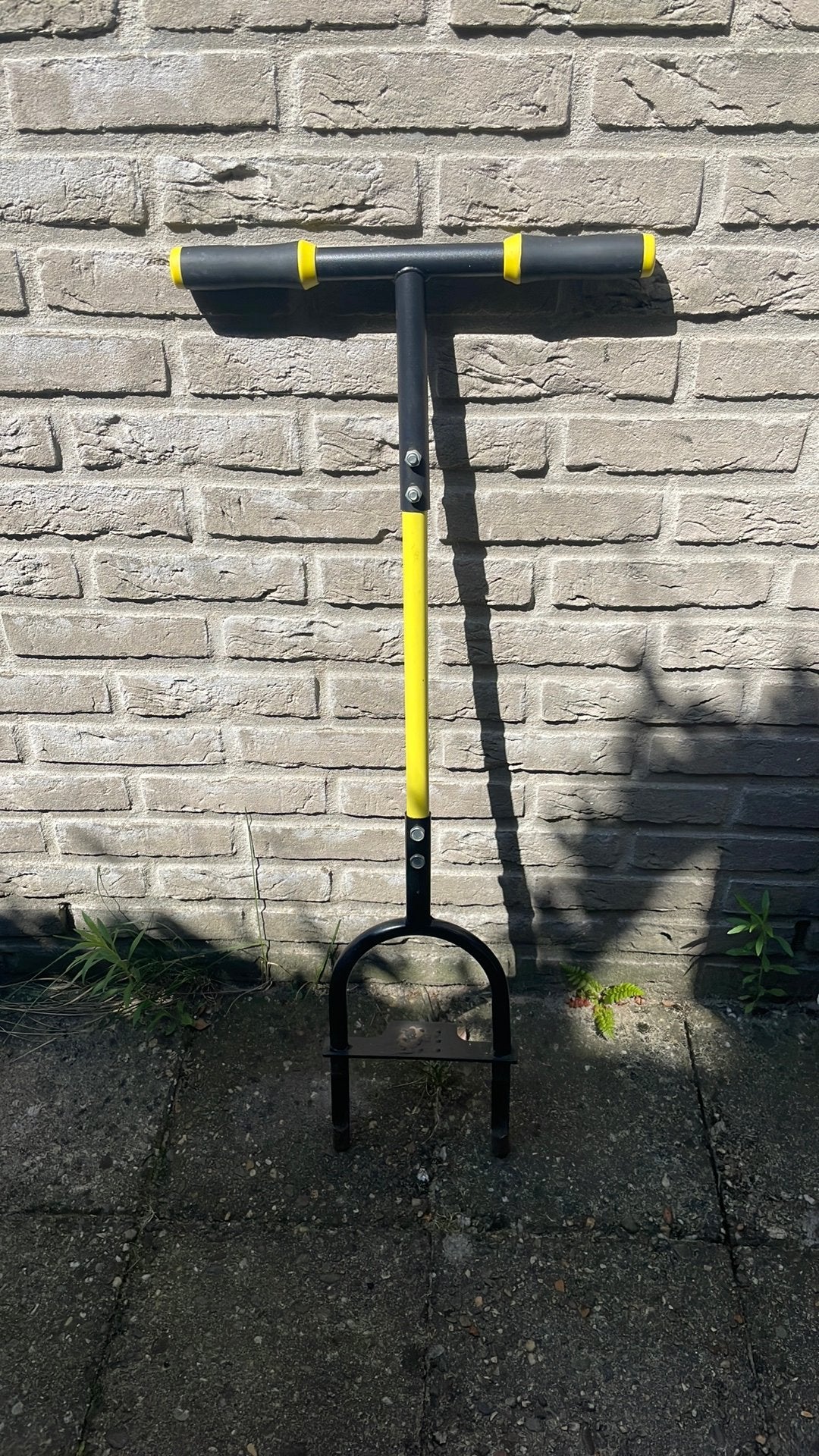 Gazonbeluchter, Ophalen, Zo goed als nieuw