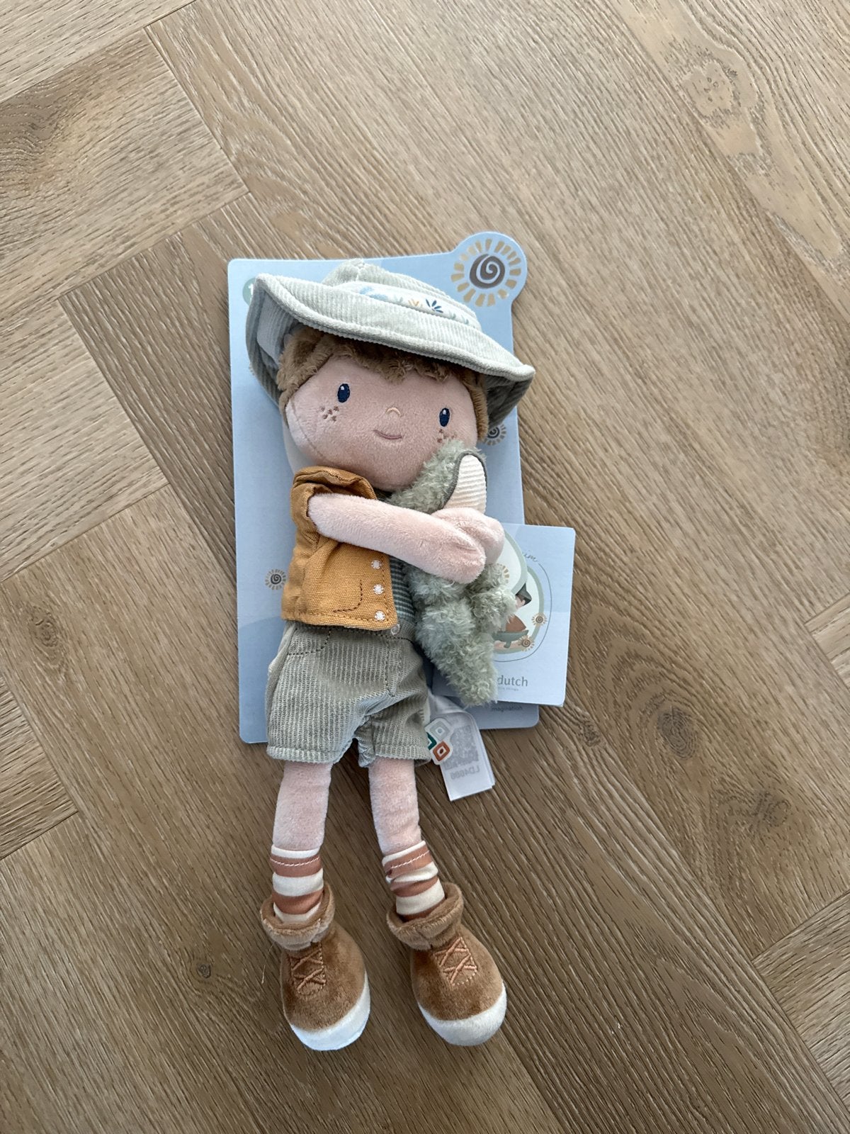 Nieuwe Little Dutch Ranger Jim knuffelpop, Ophalen of Verzenden, Nieuw, Overige typen