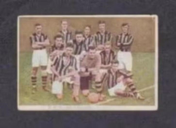 Voetbalplaatje RCH Heemstede Jaren 20/30., Ophalen of Verzenden, Zo goed als nieuw