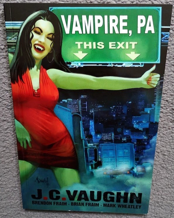 Vampire, PA. Een uitstekende Graphic Novel Trade Paperback!, Complete serie of reeks, Ophalen of Verzenden, Nieuw, Amerika