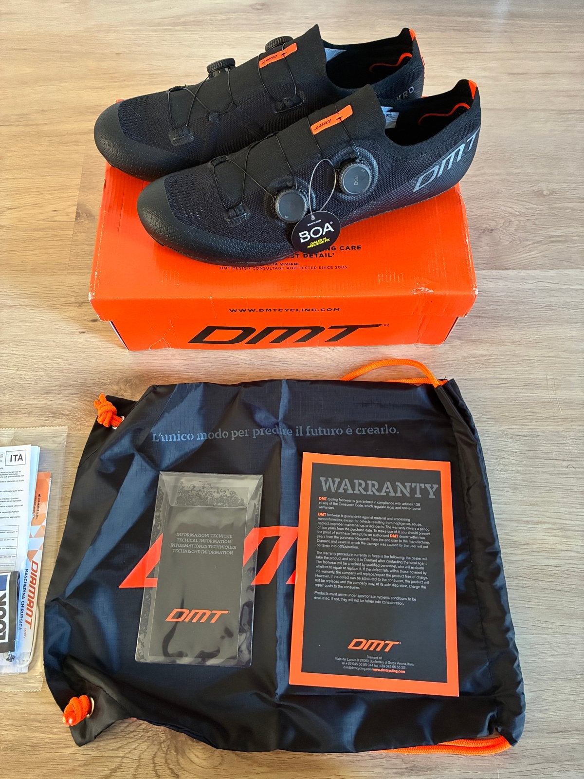 DMT KR0 ROAD Fietsschoenen - Maat 47 - Nieuw, Ophalen of Verzenden, Nieuw, Schoenen