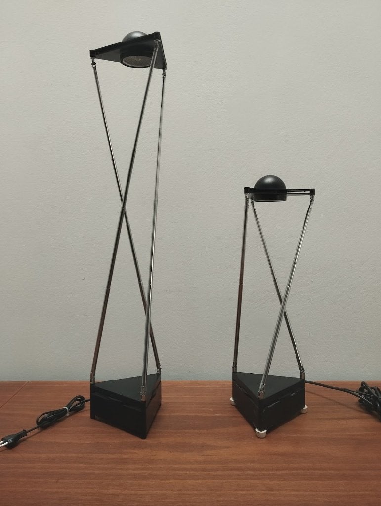 Set van 2 – Lucitalia F.A Porsche tafellamp mod. Kandido, Ophalen of Verzenden