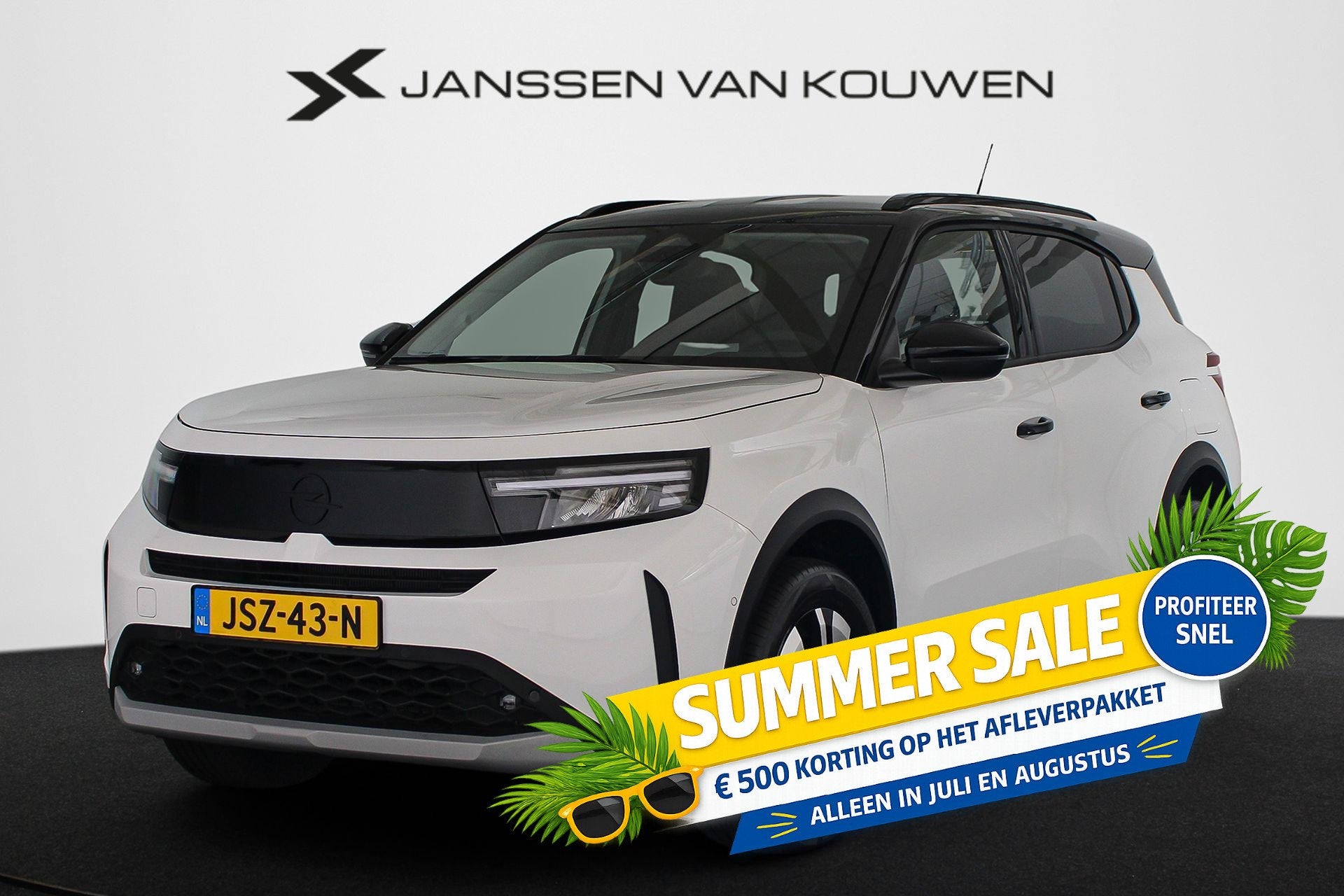 Opel Frontera Electric GS 44 kWh / Navi / Camera / Nieuw!