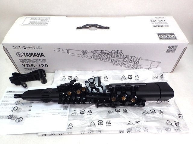 Yamaha YDS-120 Digitale S saxofoon in Goede Staat, Ophalen of Verzenden, Zo goed als nieuw, Overige typen