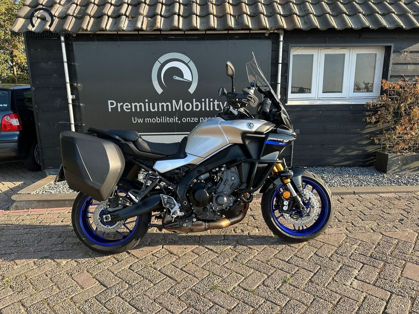 YAMAHA TRACER 9GT (BJ 2022 / 49563 KM), Motoren, Motoren | Yamaha, Handvatverwarming, 890 cc, Motorrijbewijs A, Bedrijf