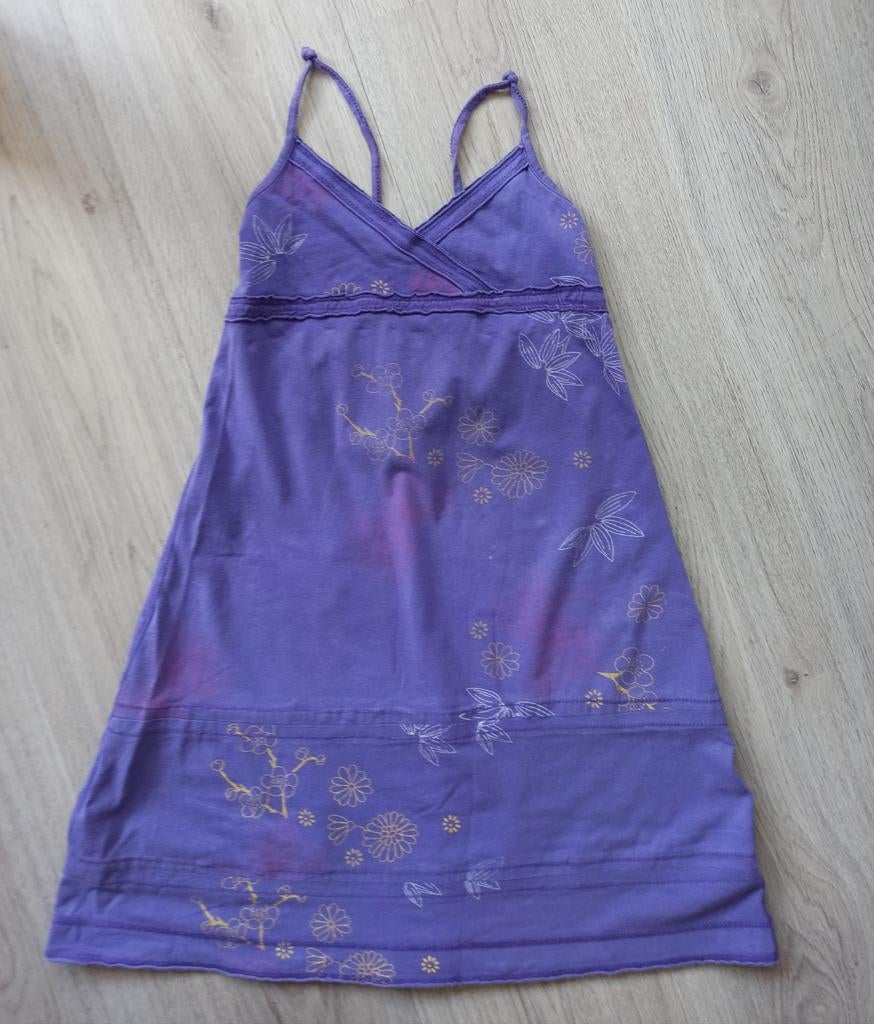 Zomers jurkje met bloemenprint maat 146/152, Kinderen en Baby's, Kinderkleding | Maat 152, Gebruikt, Meisje, Ophalen of Verzenden