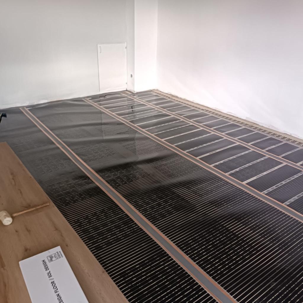 Infrarood vloerverwarming installeren – vanaf €45/m² all-in, Ophalen of Verzenden, Erve Klopper 9  /  7577SR   Oldenzaal, Simmaxx