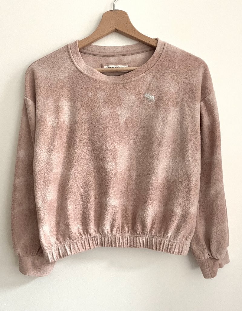 Abercrombie & Fitch sweatshirt jumper fleece 134 140, Kinderen en Baby's, Ophalen of Verzenden, Meisje, Trui of Vest