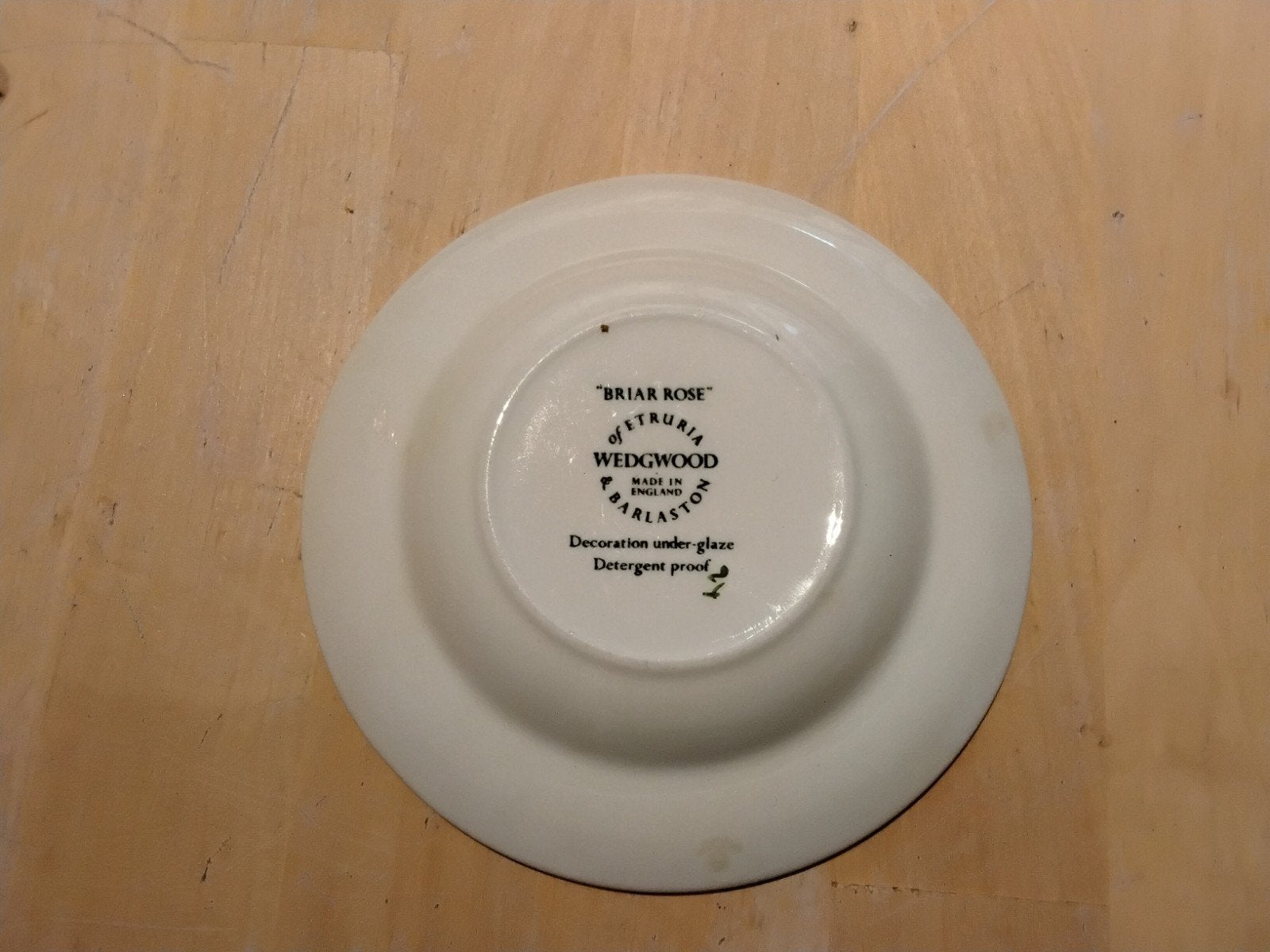 Wedgewood Briar rose, Ophalen, Zo goed als nieuw, Overige materialen, Overige typen