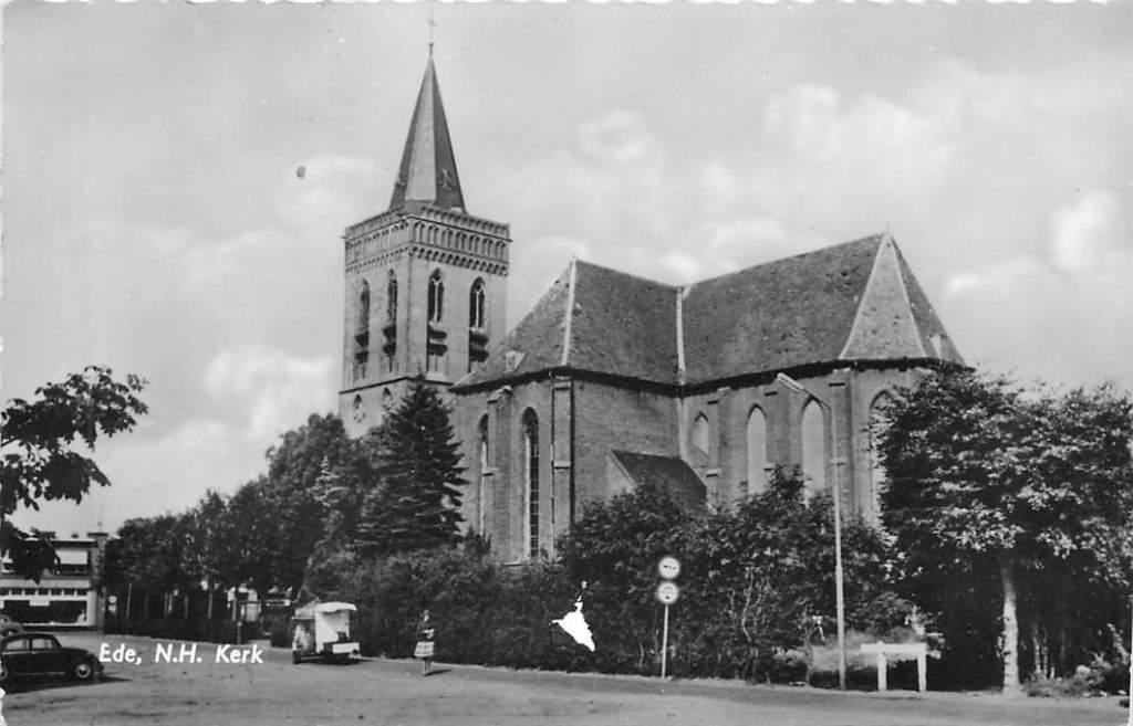 381-423-015 Ede Kerk, Verzenden, Voor 1920, Gelderland