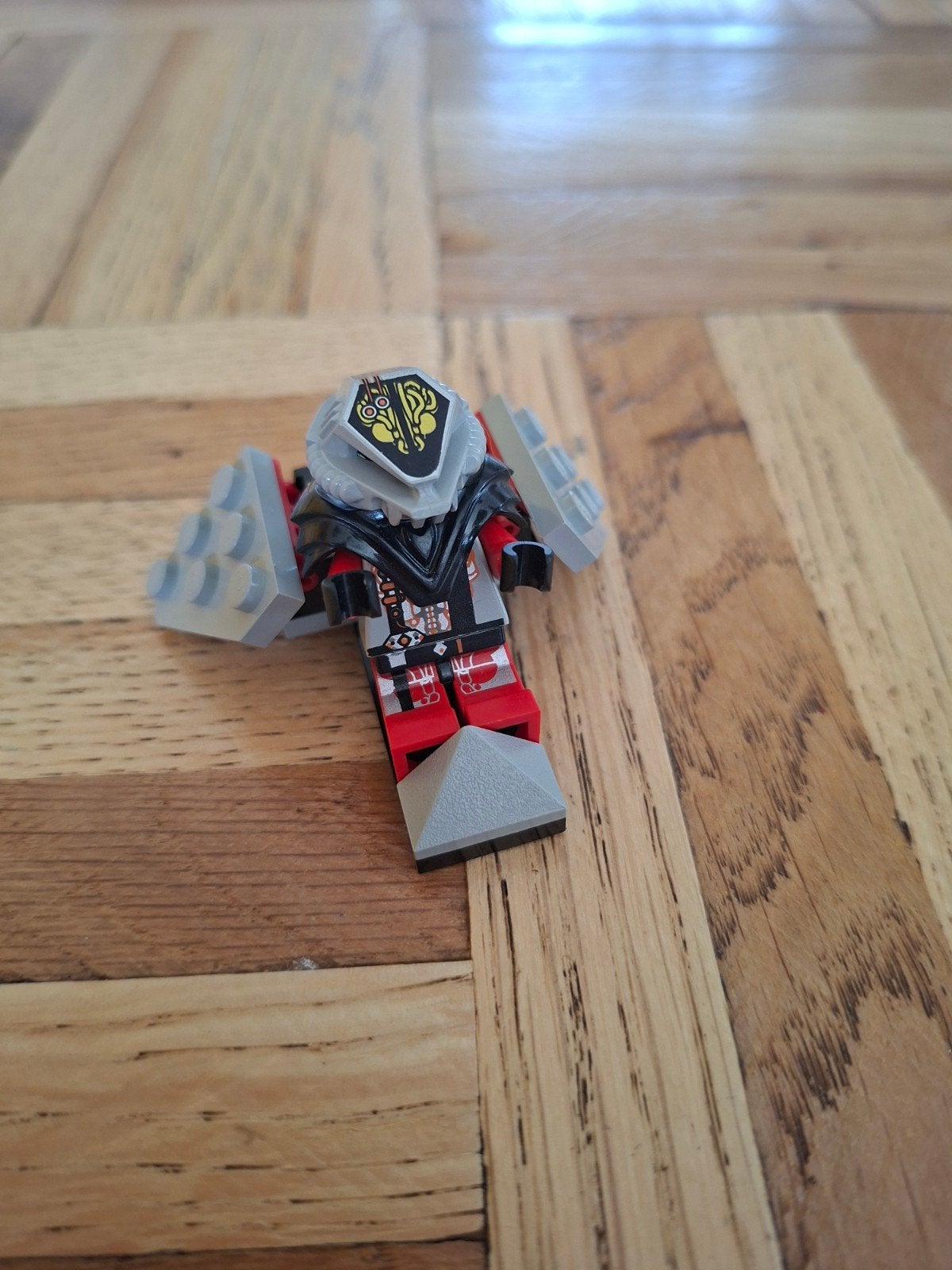 Lego set 2847 Ufo flyer, Gebruikt, Lego, Ophalen of Verzenden, Space