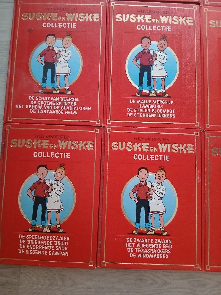 Suske en Wiske Collectie - Complete Serie, Ophalen, Zo goed als nieuw, Willy Vandersteen, Complete serie of reeks