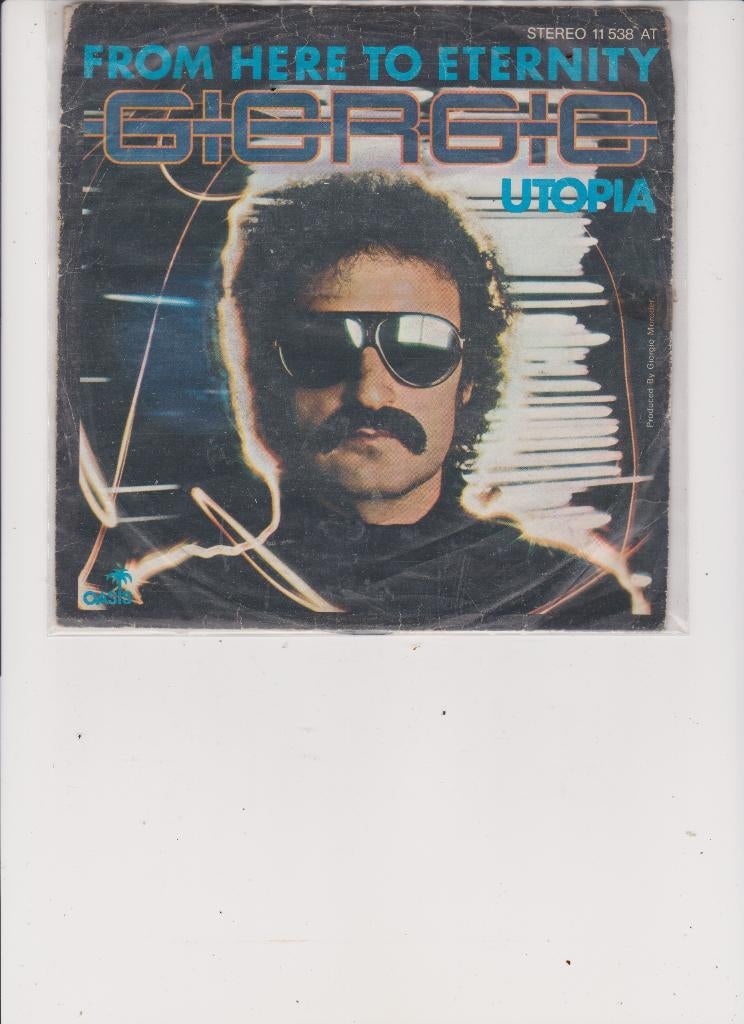 giorgio moroder, Ophalen of Verzenden, Gebruikt