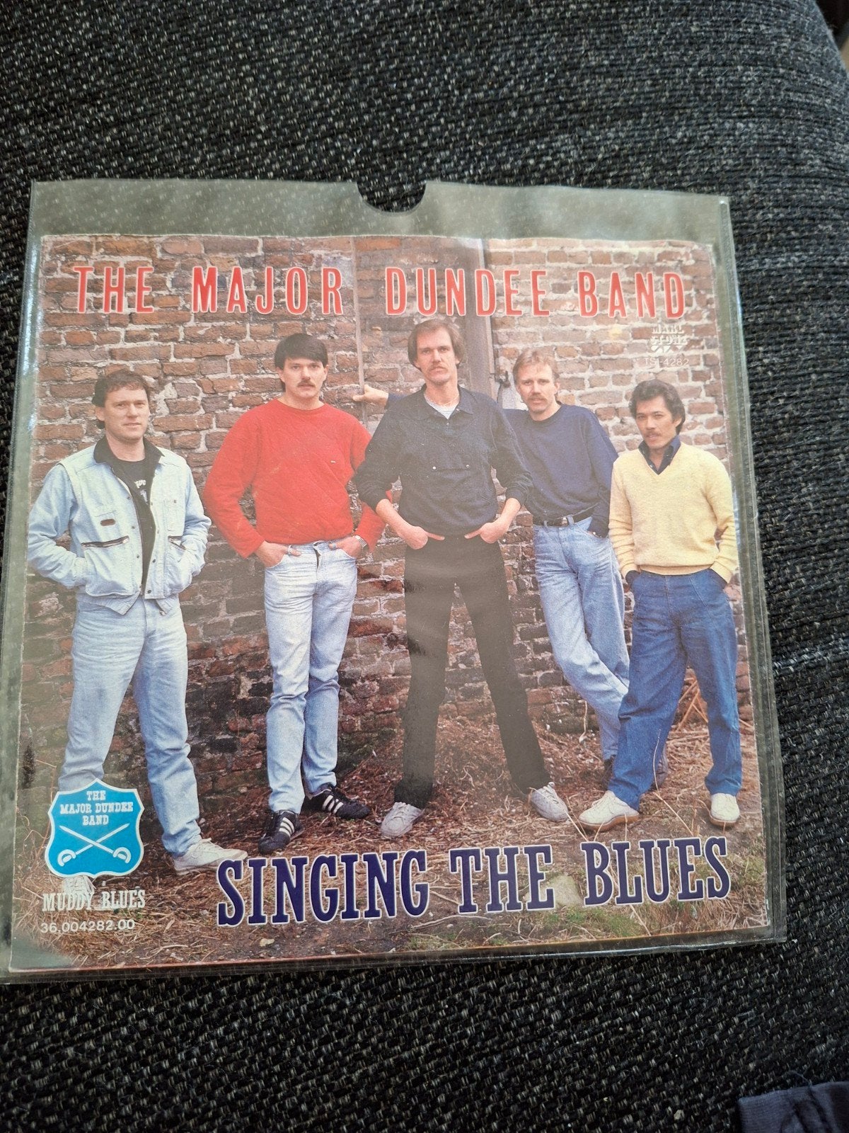 the major dundee band, Ophalen of Verzenden, Zo goed als nieuw, Jazz en Blues