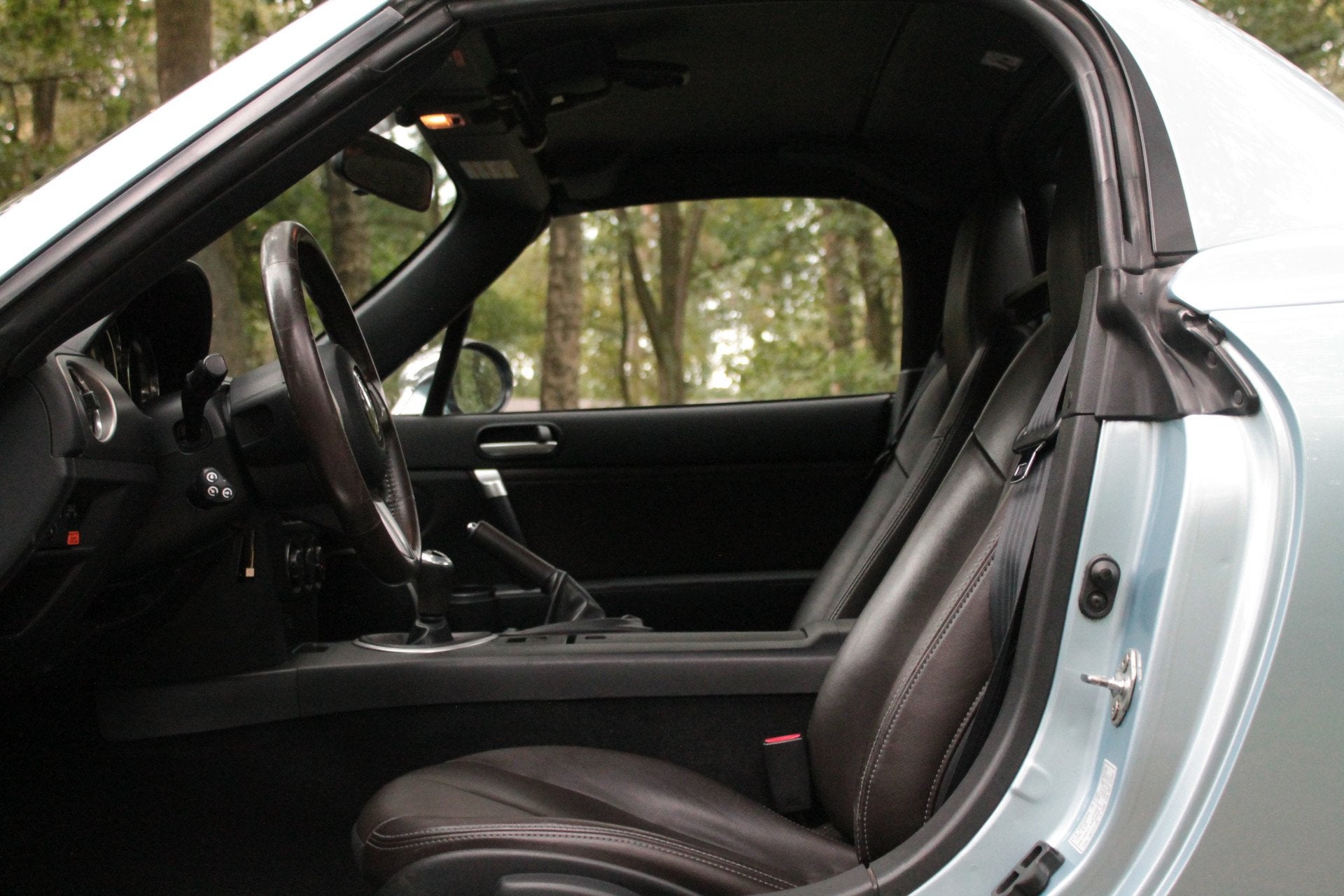 Mazda MX-5 1.8 Exclusive | Airco | Cruise (bj 2008), Auto's, 12 maanden, Achterwielaandrijving, Gebruikt, Zwart