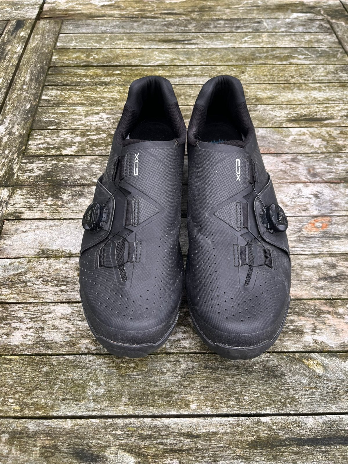 Shimano XC3 fietsschoenen - Maat 46, Fietsen en Brommers, Fietsaccessoires | Fietskleding, Gebruikt, Heren, Schoenen, Overige maten