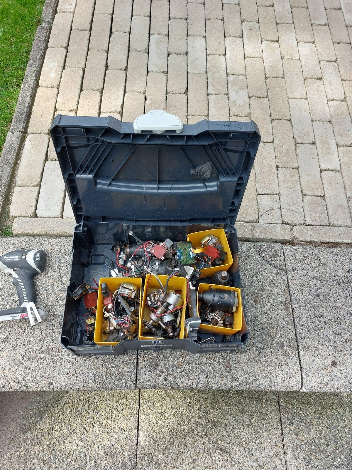 onderdelen panasonic