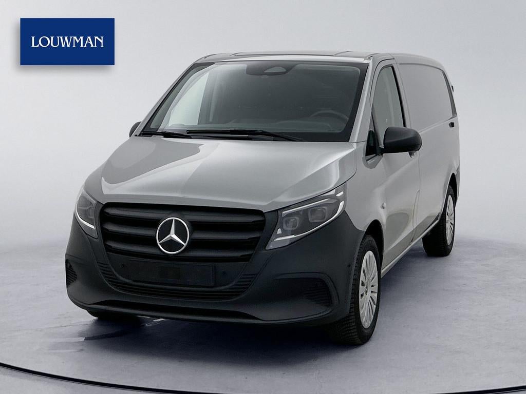 Mercedes-Benz Vito 116 CDI L2 Pro Alpinegrijs Parkeerpakket, Automaat, Gebruikt, Zwart, 4 cilinders