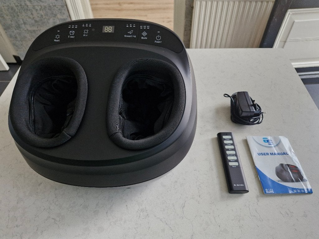 voetmassage apparaat, Sport en Fitness, Massageproducten, Ophalen, Zo goed als nieuw, Apparaat