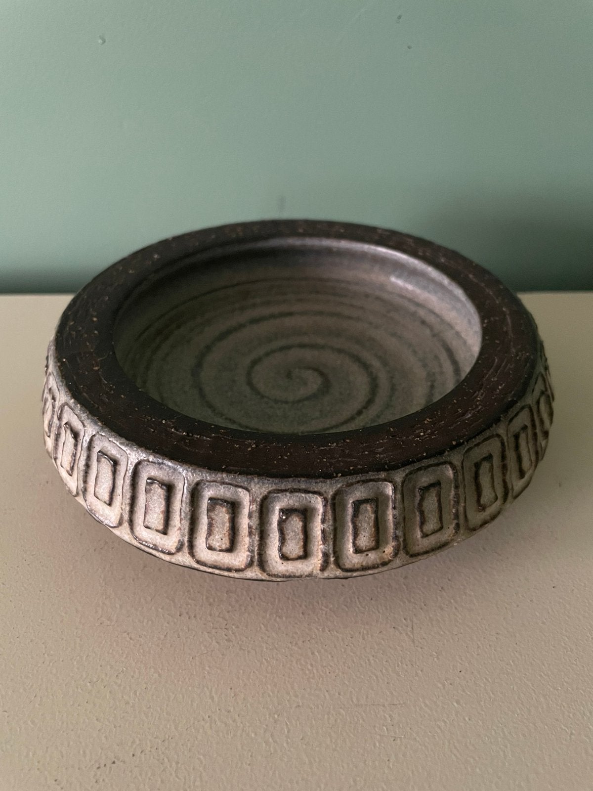 Deens Keramiek Schaaltje - Michael Andersen & Søn Model 6250, Antiek en Kunst, Ophalen of Verzenden