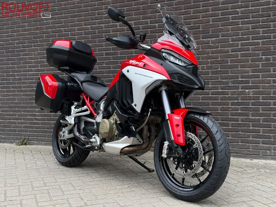 DUCATI MULTISTRADA V4 S V4S MultistradaV4 MultistradaV4S, DUCATI, 4 cilinders, Motorrijbewijs A, Bedrijf
