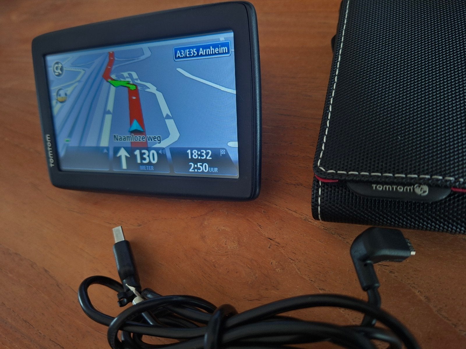 TomTom Go Camper navigatiesysteem, Ophalen of Verzenden, Zo goed als nieuw