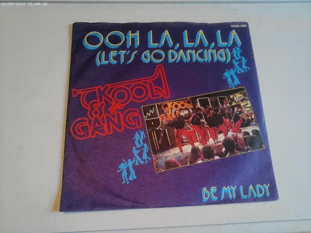 Kool & The Gang - Ooh la la la, let's go dancing, Gebruikt, Fotohoes, 7 inch, Ophalen of Verzenden