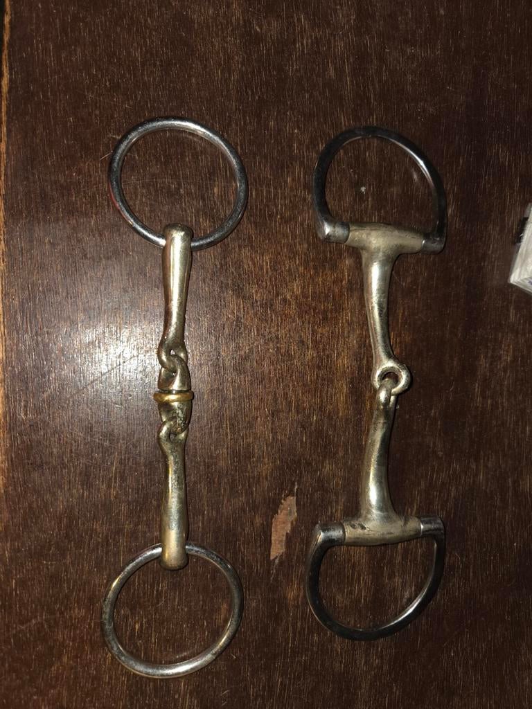 2 Sprenger dynamic bits 13,5cm, Ophalen, Zo goed als nieuw, Dressuur