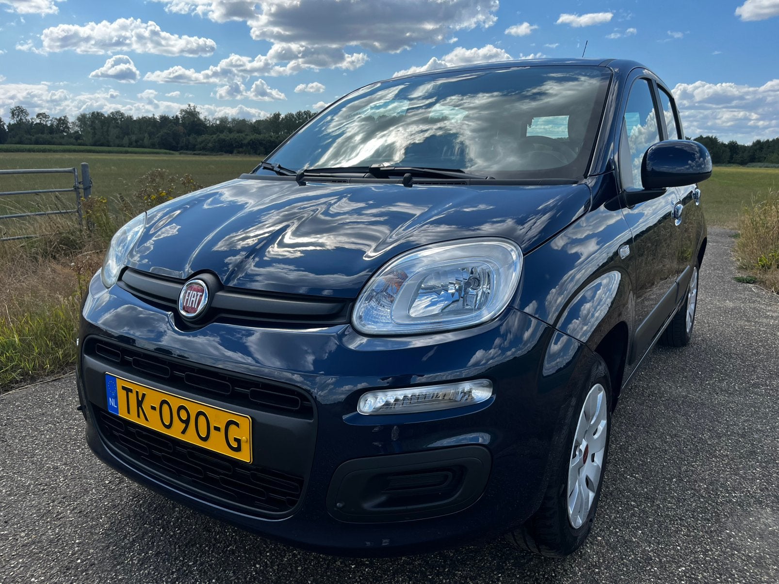 Fiat Panda Twinair Turbo 80PK Automaat | Airco | Nieuwe apk, Auto's, Stof, 40 €/maand, Euro 6, Panda
