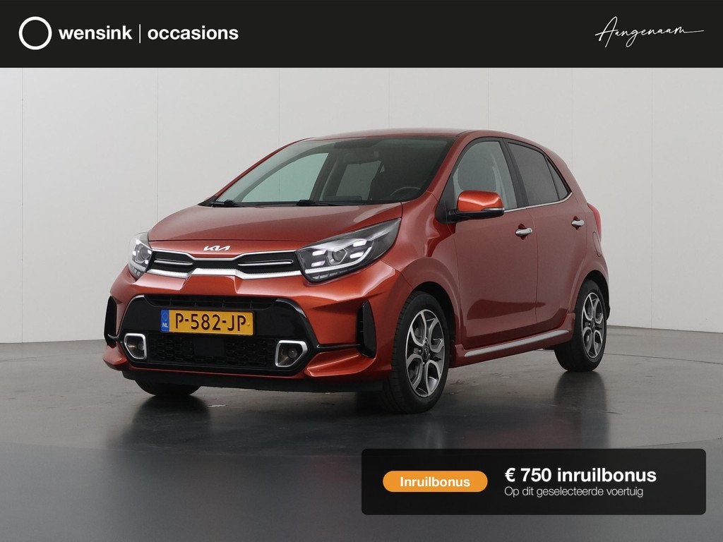 Kia Picanto 1.0 DPi GT-Line | Keyless | Navigatie | Parkeerc