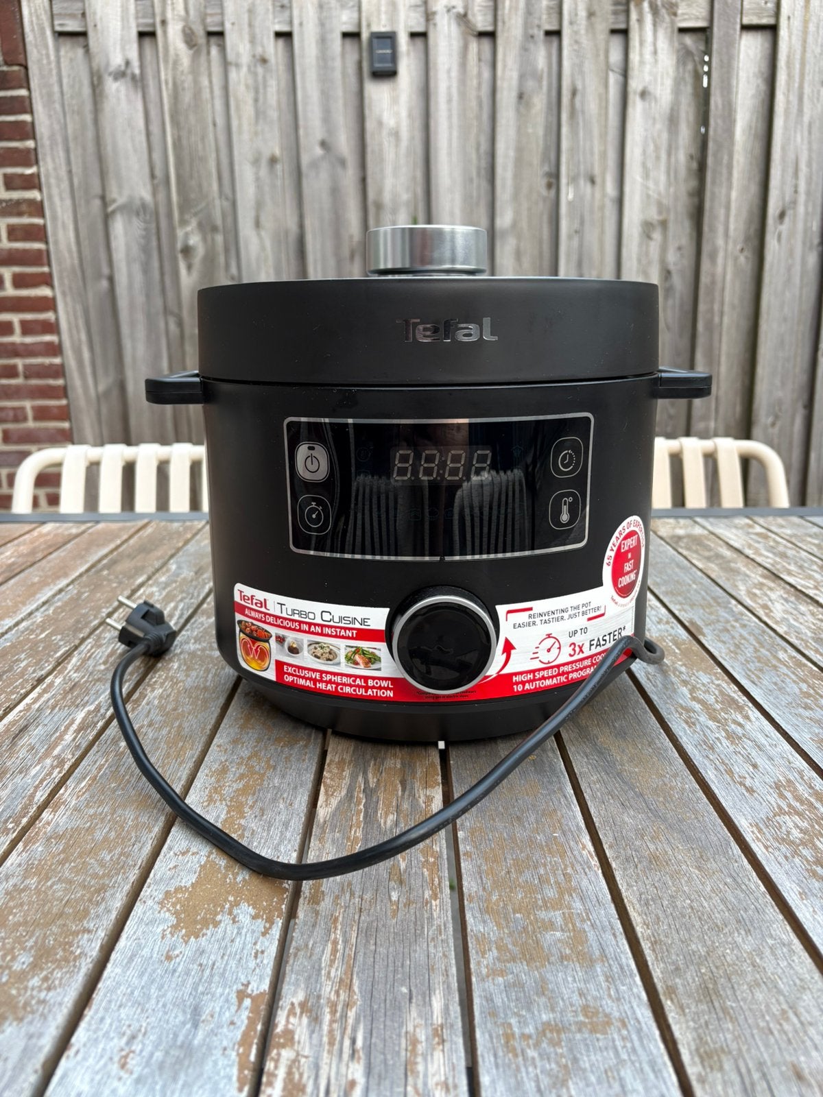 Slowcooker Tefal, Ophalen, Zo goed als nieuw