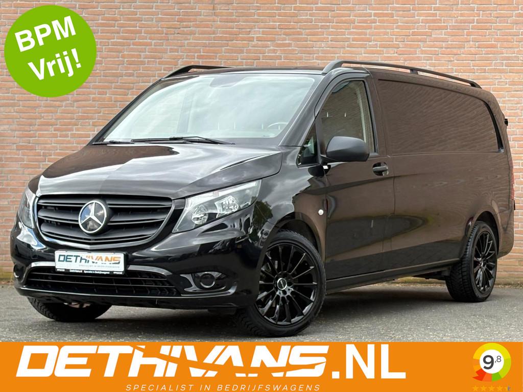 Mercedes-Benz Vito 114CDI 136PK XL 9G-Tronic / Carplay / Dis, Automaat, Gebruikt, 4 cilinders, Met garantie (alle)