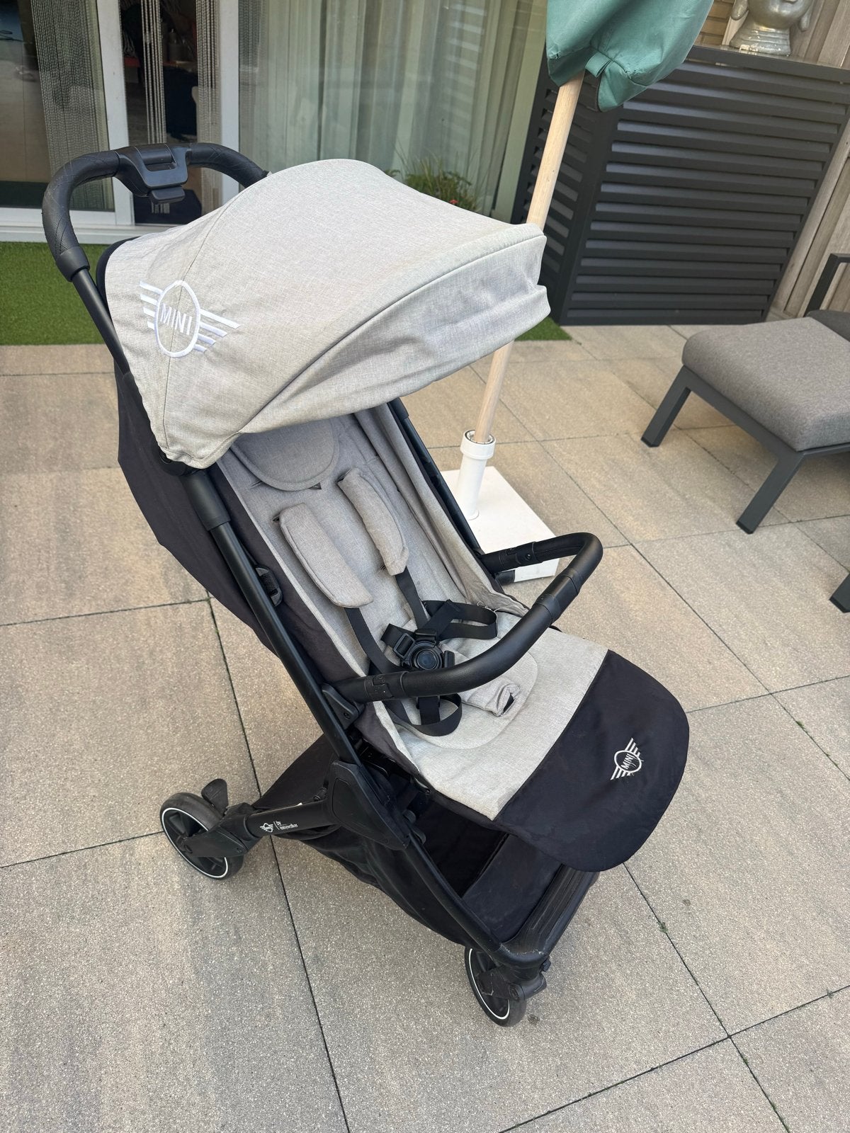 Easywalker Mini Buggy - Compact en Stijlvol, Kinderen en Baby's, Ophalen, Zo goed als nieuw, Overige merken, Verstelbare rugleuning