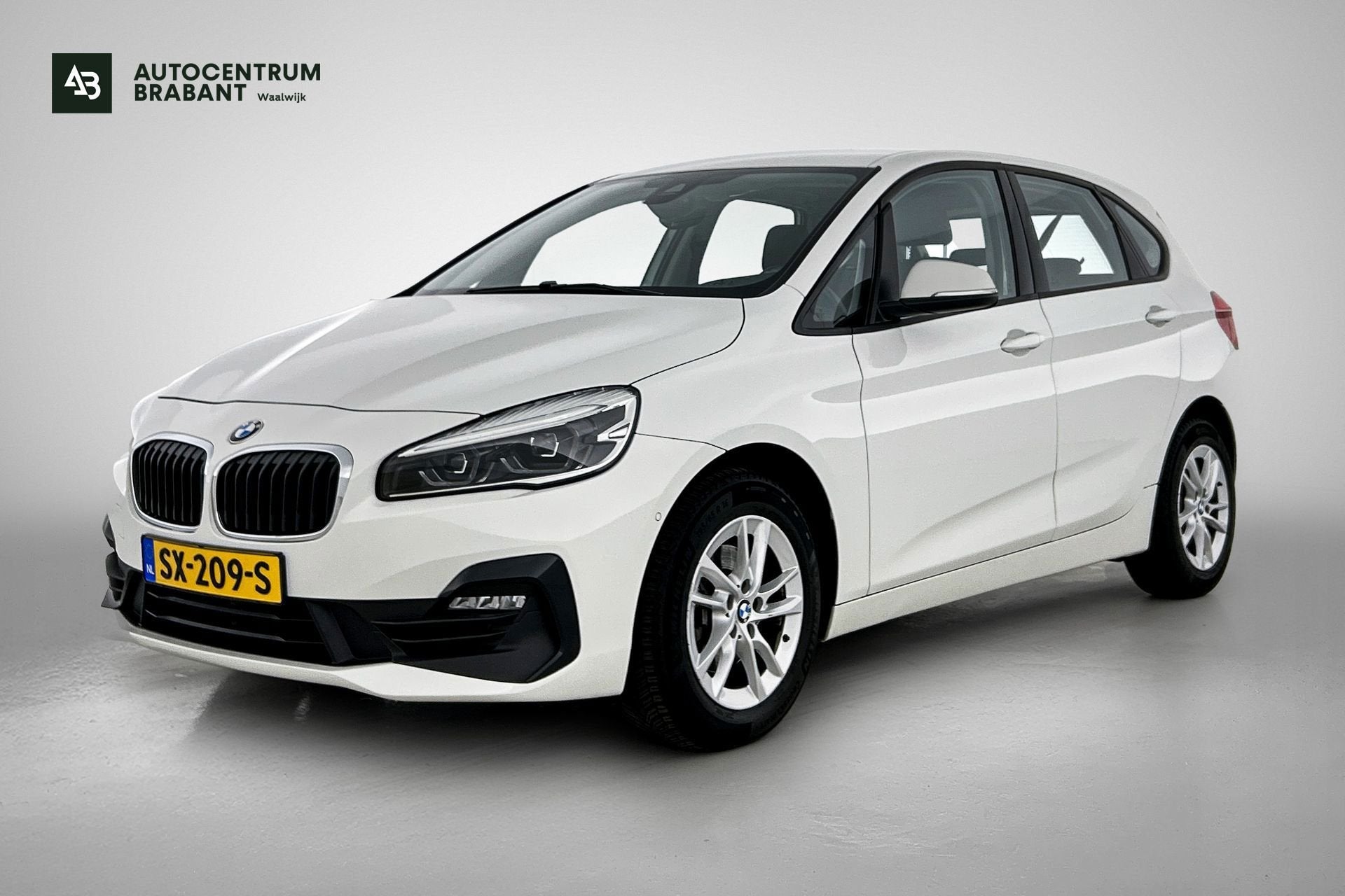 BMW 2-serie Active Tourer 218i Executive Automaat (NAVIGATIE, Auto's, Dealer onderhouden, Stof, Gebruikt, Wit