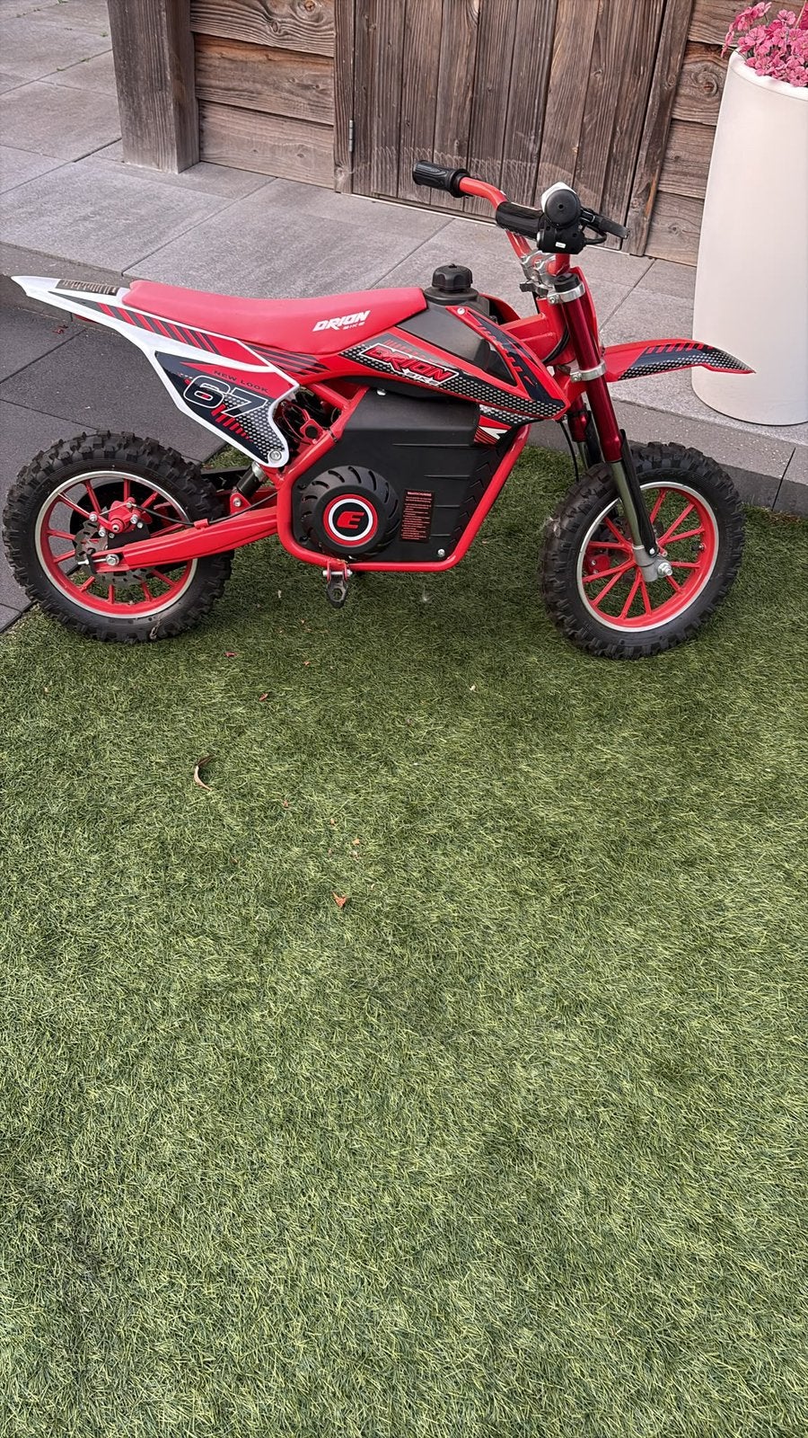 Gave rode Orion Elektrische Kindercrosser - 1000W / 36V, Ophalen, Zo goed als nieuw, Overige typen