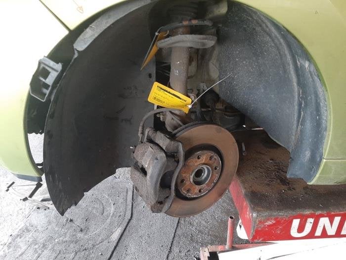 Wielnaaf voor van een Citroen C3 Picasso, Auto-onderdelen, Gebruikt, -, Ophalen of Verzenden, -