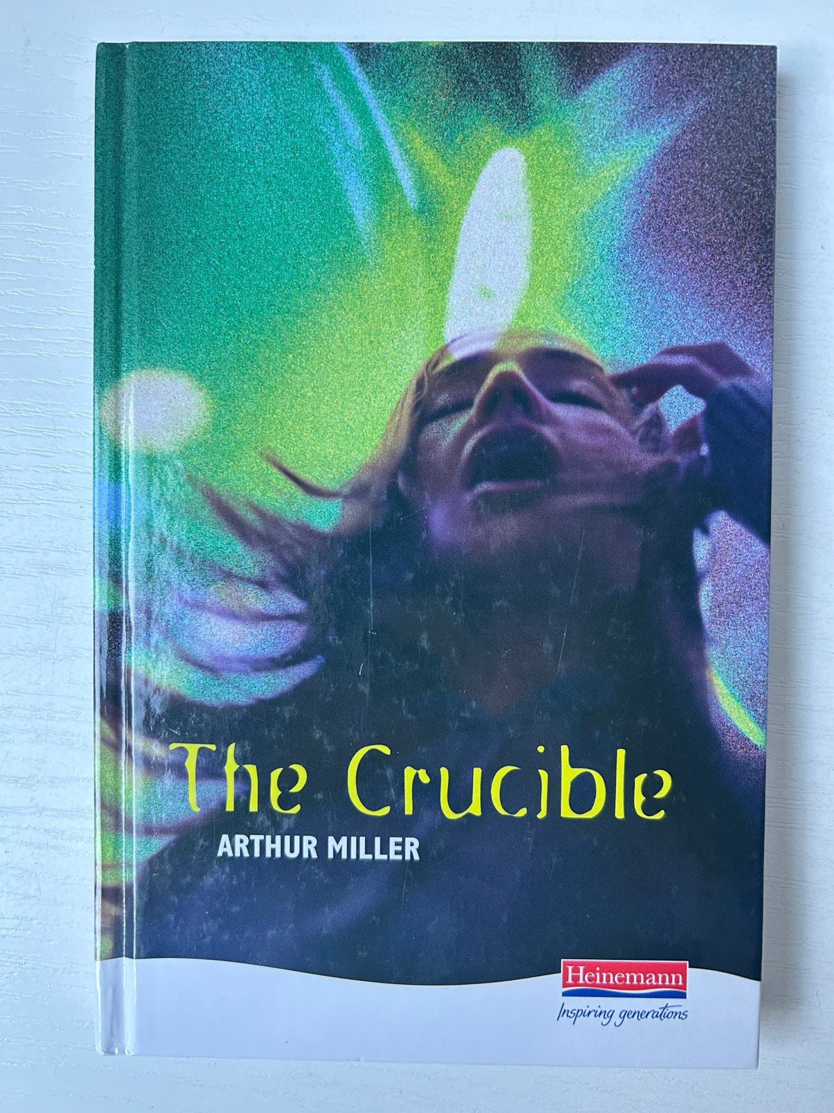 Arthur Miller The Crucible, Ophalen of Verzenden, Zo goed als nieuw