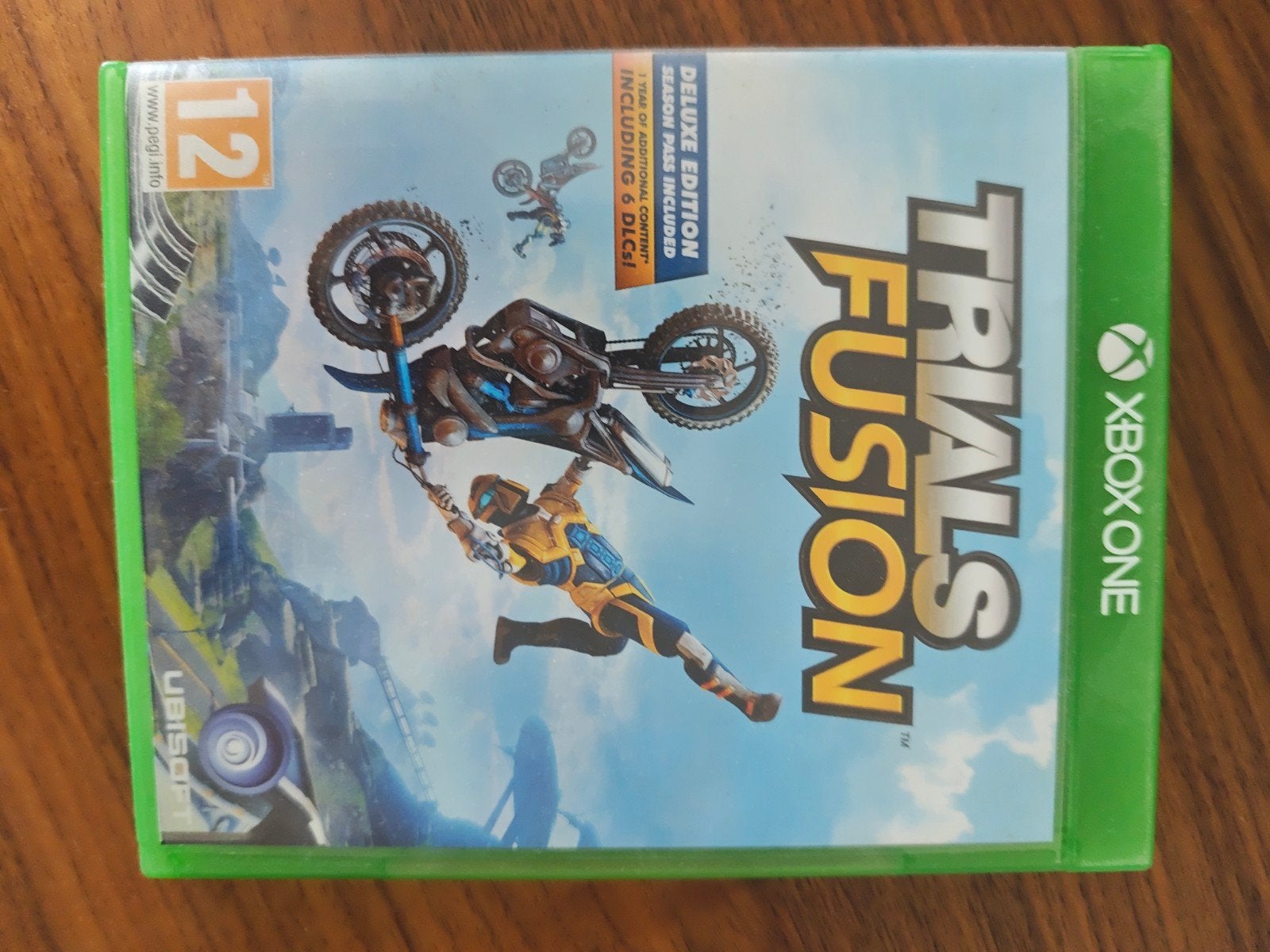 Trials Fusion Deluxe Edition Xbox One - Inclusief DLC's, Gebruikt, 1 speler, Racen en Vliegen, Ophalen of Verzenden