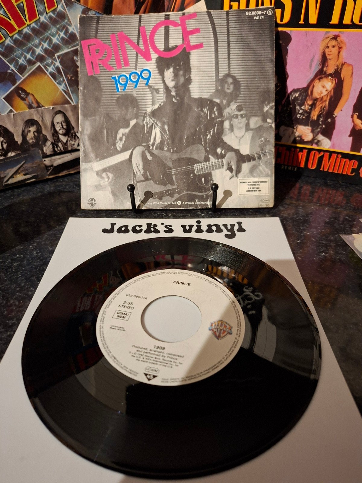 Prince - 1999 Vinyl Single (7 inch)  1983, 7 inch, Ophalen of Verzenden, Zo goed als nieuw, Beschermende buitenhoes