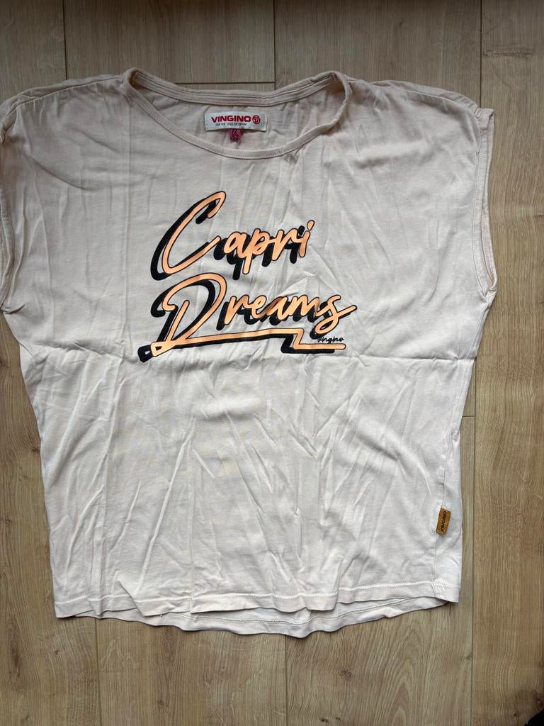 Vingino T-shirt maat 152, Ophalen of Verzenden, Gebruikt, Meisje
