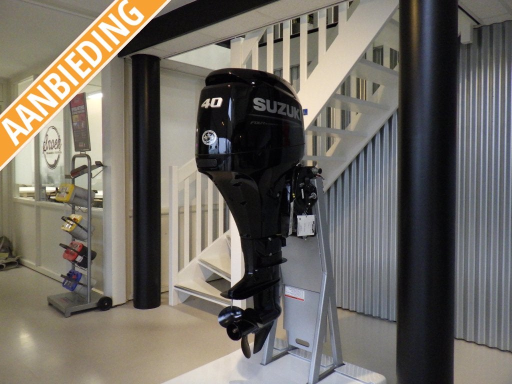 Suzuki DF 40 ATL, Nieuw, Benzine