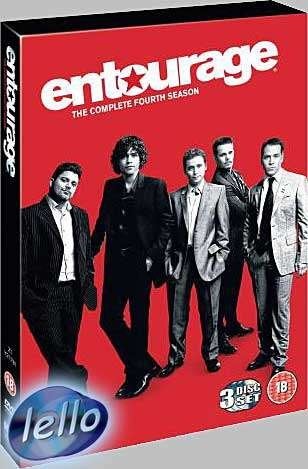 Entourage, Seizoen 4 (2007 Kevin Connolly), 3-disc KC in SC, Vanaf 12 jaar, Ophalen of Verzenden, Nieuw in verpakking, Komedie